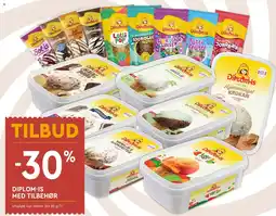 Coop Mega Diplom-is med tilbehør tilbud