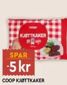 Coop Mega Coop kjøttkaker tilbud