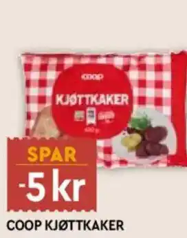 Coop Mega Coop kjøttkaker tilbud
