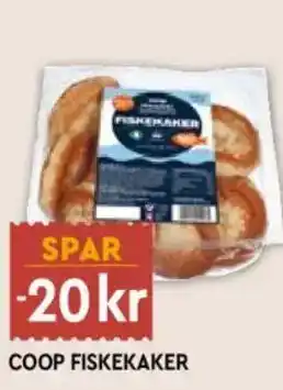 Coop Mega Coop fiskekaker tilbud