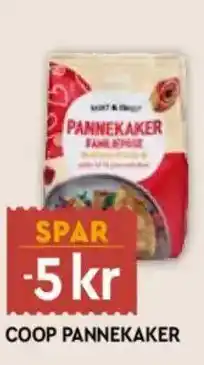 Coop Mega Coop pannekaker tilbud