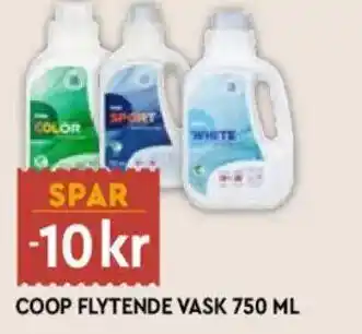 Coop Mega Coop flytende vask tilbud