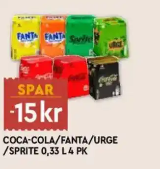 Coop Mega Coca-cola/fanta/urge /sprite tilbud