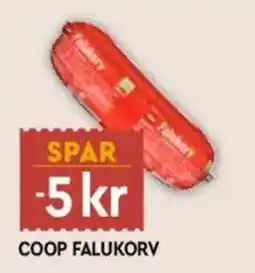 Coop Mega Coop falukorv tilbud