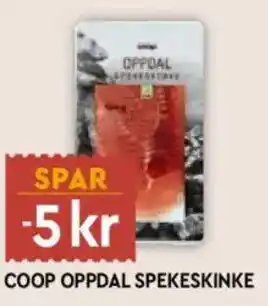 Coop Mega Coop oppdal spekeskinke tilbud