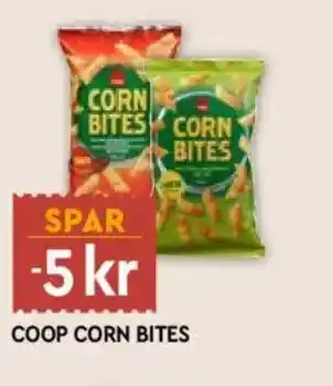 Coop Mega Coop corn bites tilbud
