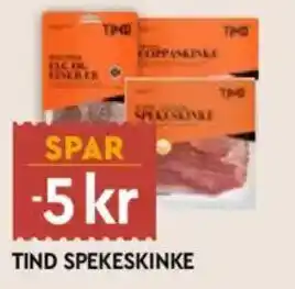 Coop Mega Tind spekeskinke tilbud