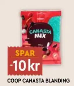 Coop Mega Coop canasta blanding tilbud