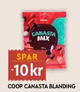 Coop Mega Coop canasta blanding tilbud