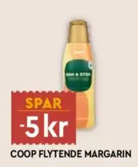 Coop Mega Coop flytende margarin tilbud