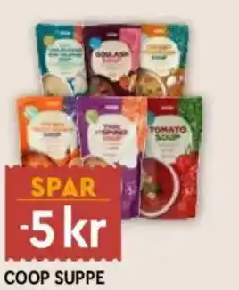 Coop Mega Coop suppe tilbud