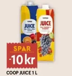 Coop Mega Coop juice tilbud