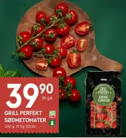 Coop Mega Grill perfekt sødmetomater tilbud