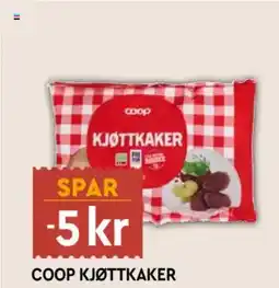 Coop Mega Coop kjøttkaker tilbud