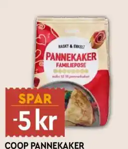 Coop Mega COOP PANNEKAKER tilbud