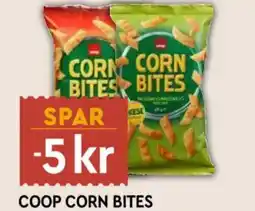 Coop Mega Coop corn bites tilbud