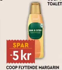 Coop Mega Coop flytende margarin tilbud