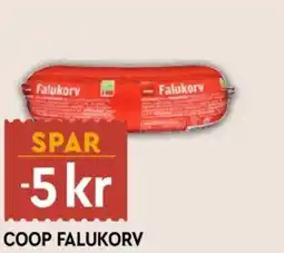 Coop Mega Coop falukorv tilbud