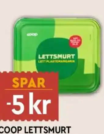 Coop Mega Coop lettsmurt tilbud