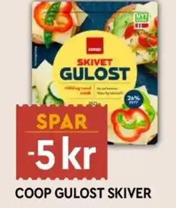 Coop Mega Coop gulost skiver tilbud
