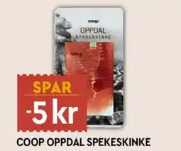 Coop Mega Coop oppdal spekeskinke tilbud