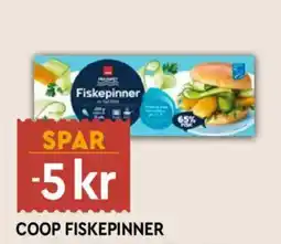 Coop Mega Coop fiskepinner tilbud