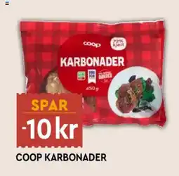 Coop Mega Coop karbonader tilbud
