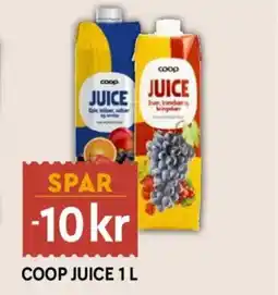 Coop Mega Coop juice tilbud