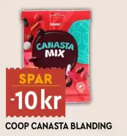 Coop Mega Coop canasta blanding tilbud