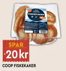 Coop Mega Coop fiskekaker tilbud
