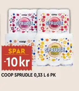 Coop Mega Coop sprudle 6 pk tilbud