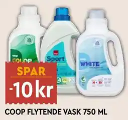 Coop Mega Coop flytende vask tilbud