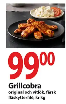 MaxiMat Charlottenberg Grillcobra tilbud