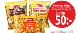 MaxiMat Charlottenberg Pommes Frites tilbud