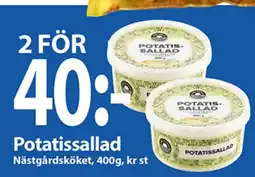 MaxiMat Charlottenberg Potatissallad tilbud