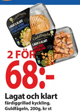 MaxiMat Charlottenberg Lagat och klart tilbud