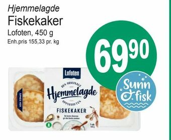 Joker Fiskekaker tilbud