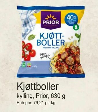 Joker Kjøttboller tilbud