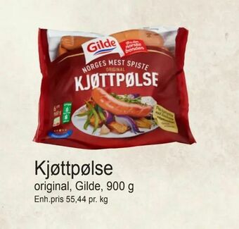 Joker Kjøttpølse tilbud