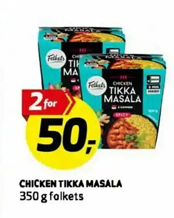 Bunnpris CHICKEN TIKKA MASALA tilbud