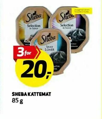 Bunnpris SHEBA KATTEMAT tilbud