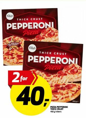 Bunnpris Pizza pepperoni tilbud