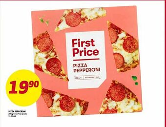 Bunnpris Pizza pepperoni tilbud