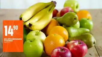Coop Obs Miks appelsiner/bananer/ epler/pærer tilbud