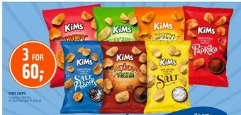 Coop Obs Kims chips tilbud