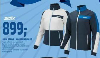 Coop Obs Swix strive langrennsjakke tilbud