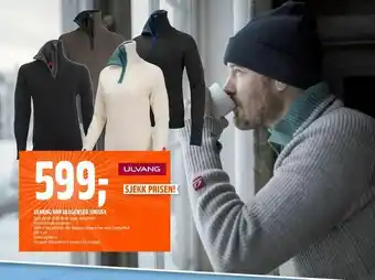 Coop Obs Ulvang rav ullgenser unisex tilbud