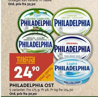 Coop Mega Philadelphia ost tilbud