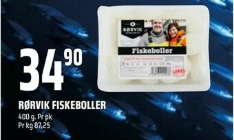 Coop Obs Rørvik fiskeboller tilbud