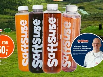 Coop Obs Saftsuse saft tilbud